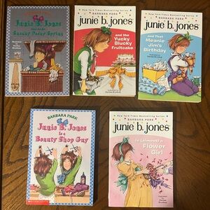 Junie B. Jones books | Set of 5 kids chapter books
